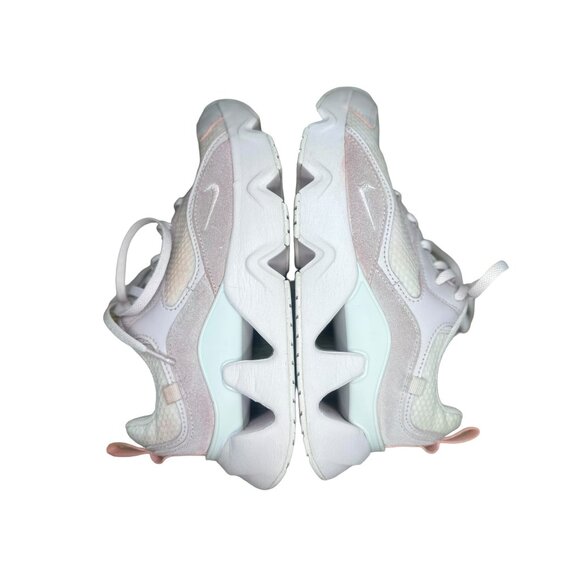 Nike RYZ 365 2 Shoes Womens 7 Suede Pink Chunky Lace Up Le Sneaker Mesh Sporty - Picture 9 of 16